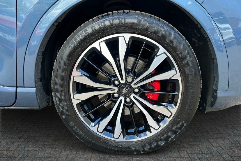 Ford Kuga 2.5H Duratec St-line X Edition Suv Hybr MD23FYP Blue #5