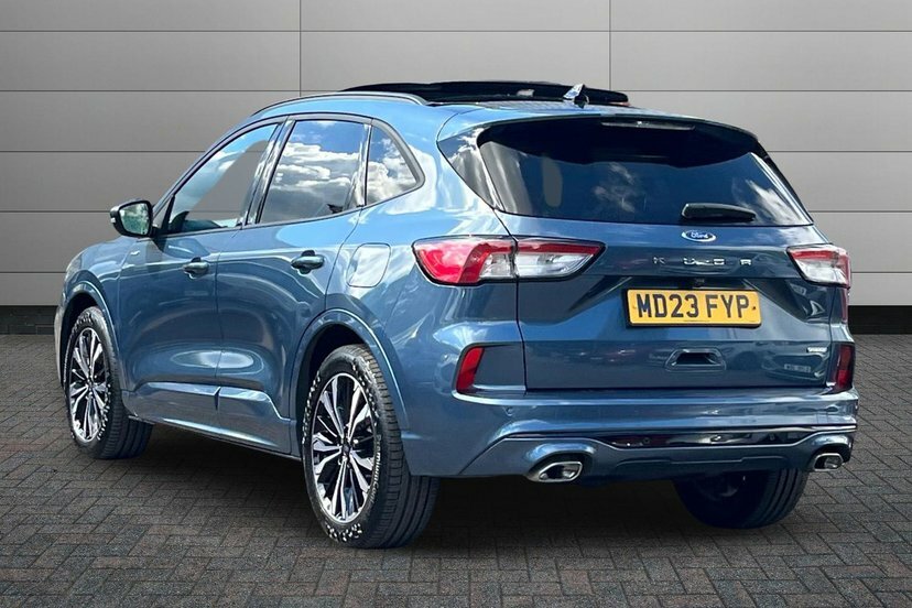 Ford Kuga 2.5H Duratec St-line X Edition Suv Hybr MD23FYP Blue #3