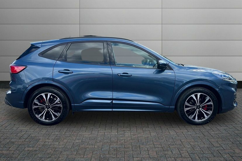 Ford Kuga 2.5H Duratec St-line X Edition Suv Hybr MD23FYP Blue #4