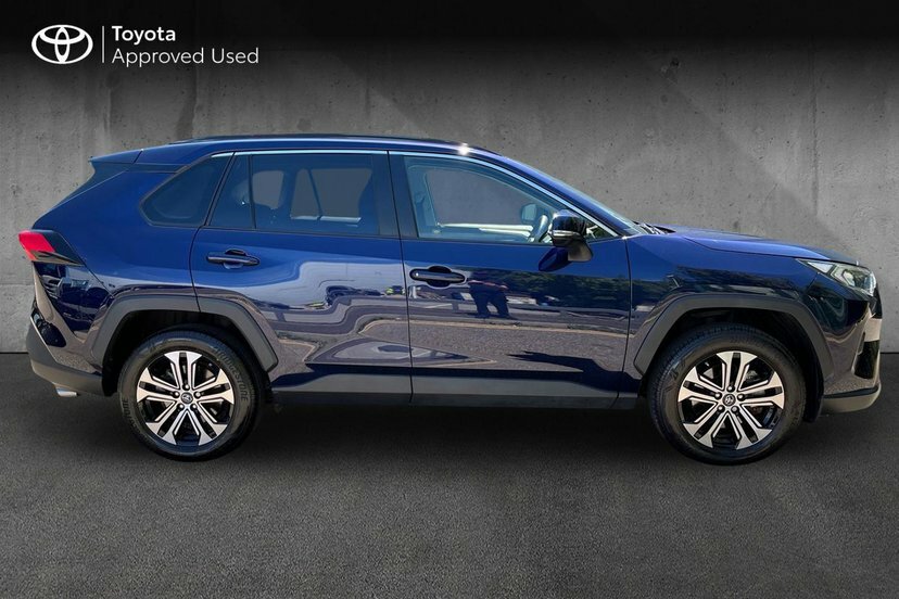 Toyota Rav 4 2.5 Vvt-h Gpf Design Suv Hybrid Cvt 21 FM72LLD Blue #4