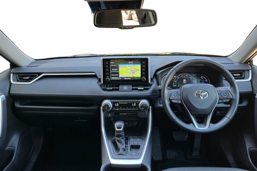 Toyota Rav 4 2.5 Vvt-h Gpf Design Suv Hybrid Cvt 21 FM72LLD Blue #6