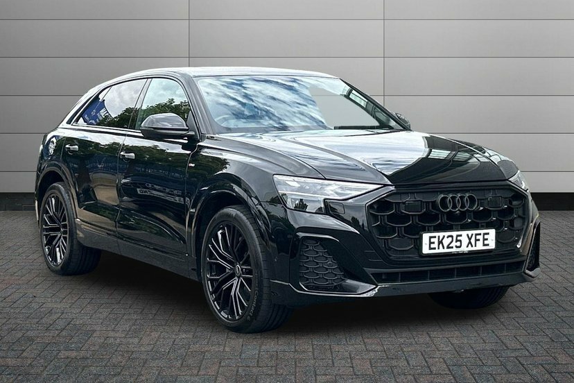 Audi Q8 3.0 Tdi V6 50 Black Edition Suv Tiptron Black