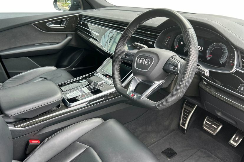 Audi Q8 3.0 Tdi V6 50 Black Edition Suv Tiptron Black #6