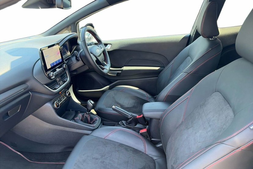 Ford Fiesta 1.0T Ecoboost Mhev St-line Vignale Hatchback P LJ22OAX Black #2