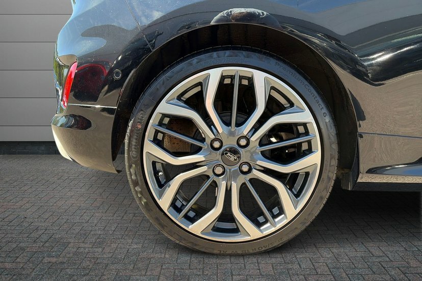 Ford Fiesta 1.0T Ecoboost Mhev St-line Vignale Hatchback P LJ22OAX Black #5