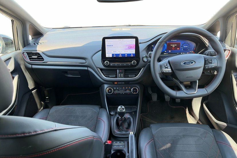 Ford Fiesta 1.0T Ecoboost Mhev St-line Vignale Hatchback P LJ22OAX Black #6