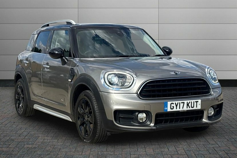Mini Countryman 1.5 Cooper Suv All4 136 Ps Silver