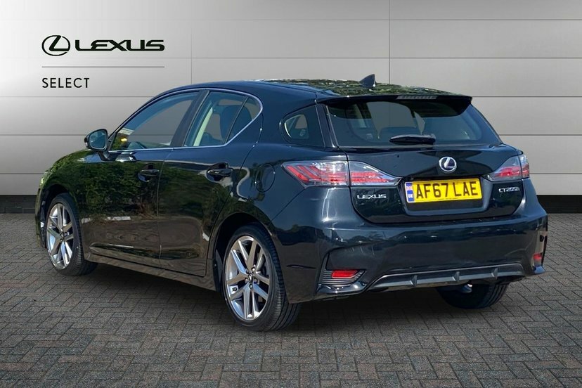 Lexus CT 1.8 200H Executive Edition Hatchback Hy AF67LAE Black #3