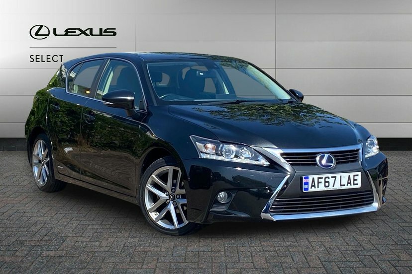 Lexus CT 1.8 200H Executive Edition Hatchback Hy Black
