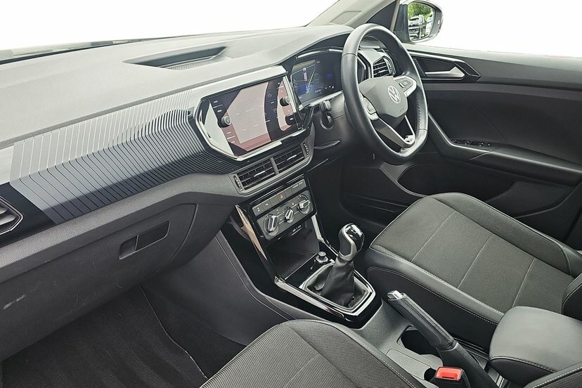 Volkswagen T-Cross 1.0 Tsi Black Edition Suv 110 P DA73YDM Black #2