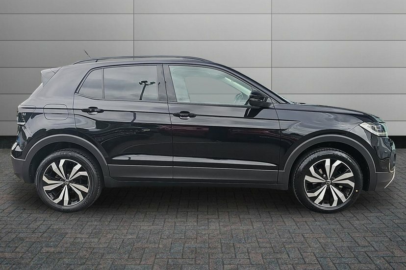 Volkswagen T-Cross 1.0 Tsi Black Edition Suv 110 P DA73YDM Black #4