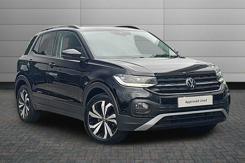 Volkswagen T-Cross 1.0 Tsi Black Edition Suv 110 P DA73YDM Black