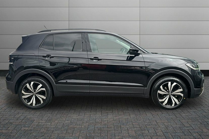 Volkswagen T-Cross 1.0 Tsi Black Edition Suv Dsg 110 Ps DE73FJX Black #4