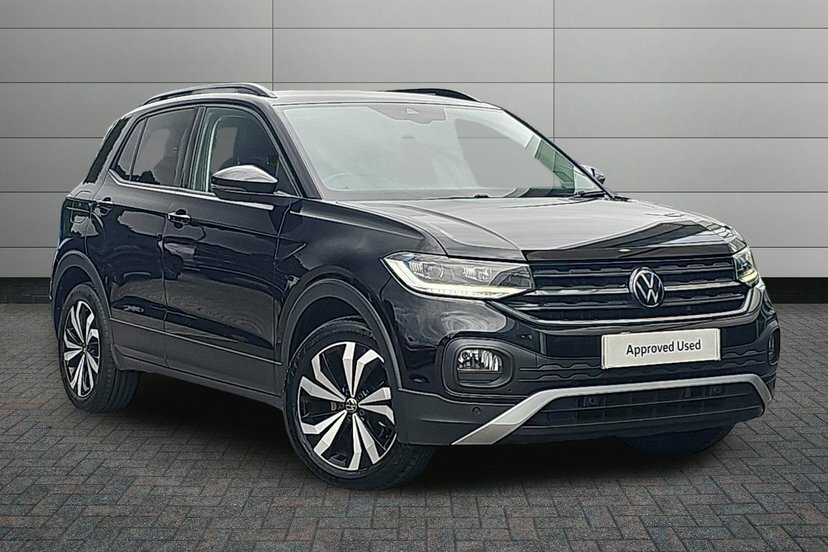 Volkswagen T-Cross 1.0 Tsi Black Edition Suv Dsg 110 Ps DE73FJX Black