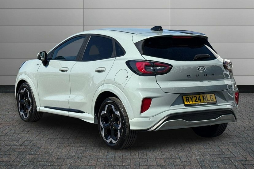 Ford Puma 1.0T Ecoboost Mhev St-line X Suv Hybrid RY24NLG Grey #3