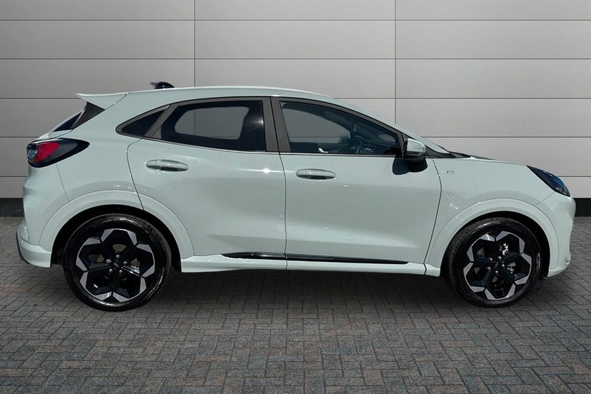 Ford Puma 1.0T Ecoboost Mhev St-line X Suv Hybrid RY24NLG Grey #4