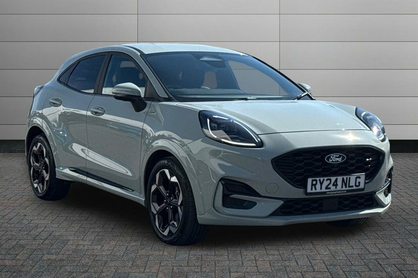 Ford Puma 1.0T Ecoboost Mhev St-line X Suv Hybrid RY24NLG Grey