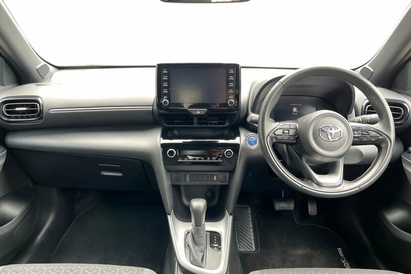 Toyota Yaris Cross 1.5 Vvt-h Design Suv Hybrid E-cvt 116 DG24YHD Silver #6