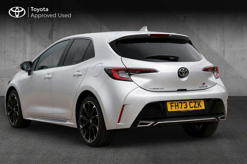 Toyota Corolla 1.8 Vvt-h Gr Sport Hatchback Hybrid Cvt FH73CZK Silver #4