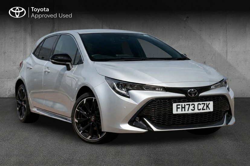 Toyota Corolla 1.8 Vvt-h Gr Sport Hatchback Hybrid Cvt FH73CZK Silver