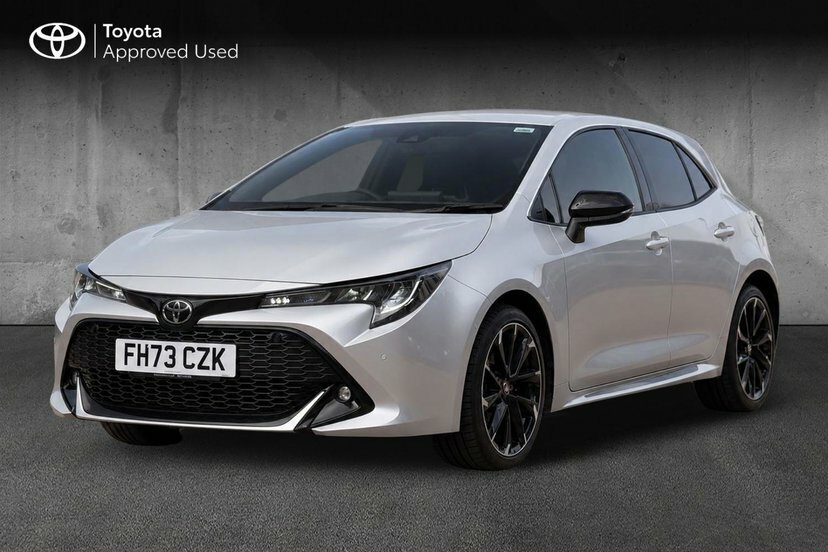 Toyota Corolla 1.8 Vvt-h Gr Sport Hatchback Hybrid Cvt FH73CZK Silver #3