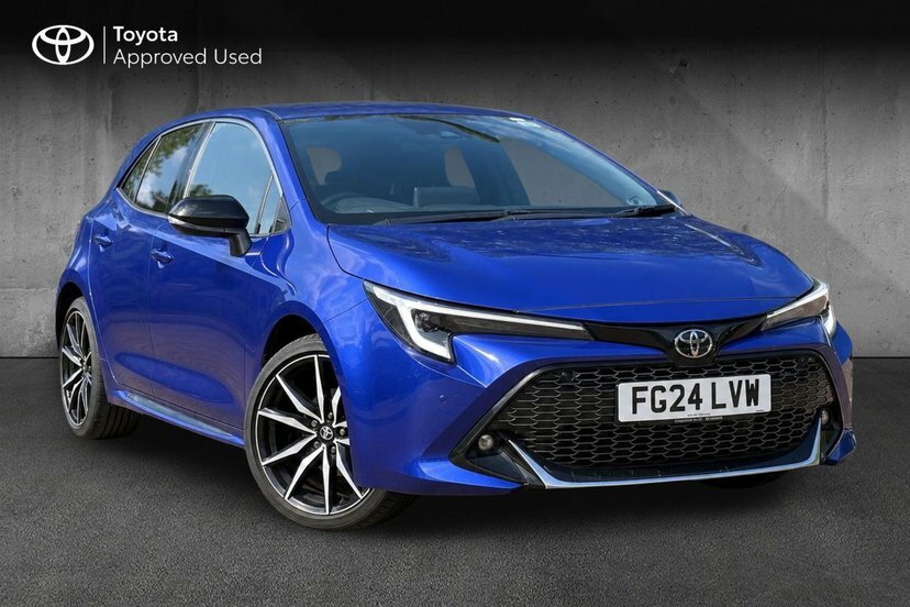 Toyota Corolla 1.8 Vvt-h Gr Sport Hatchback Hybrid Cvt FG24LVW Blue