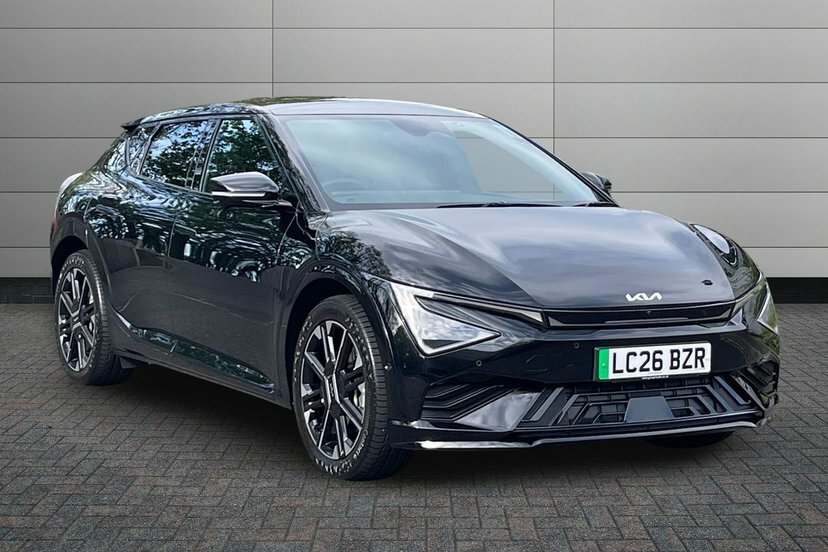 Kia EV6 84Kwh Gt-line S Hatchback Awd 3 Black
