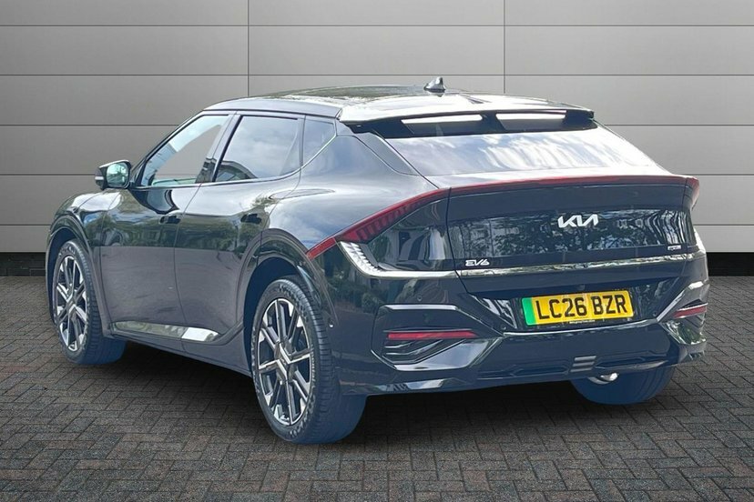 Kia EV6 84Kwh Gt-line S Hatchback Awd 3 LC26BZR Black #3