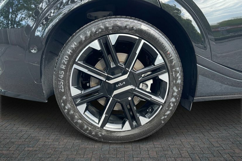 Kia EV6 84Kwh Gt-line S Hatchback Awd 3 LC26BZR Black #5
