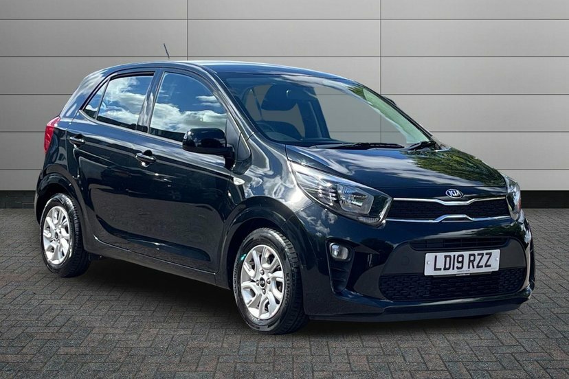 Kia Picanto 1.25 2 Hatchback 83 Bhp LD19RZZ Black