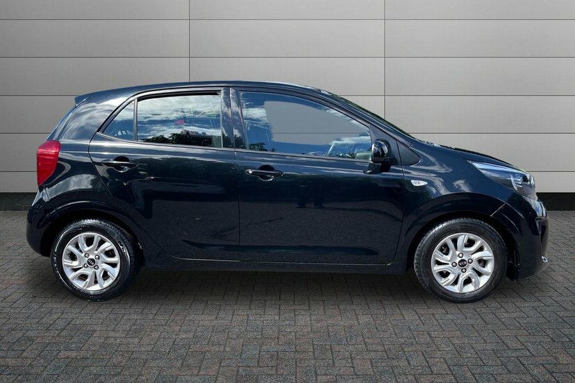 Kia Picanto 1.25 2 Hatchback 83 Bhp LD19RZZ Black #6
