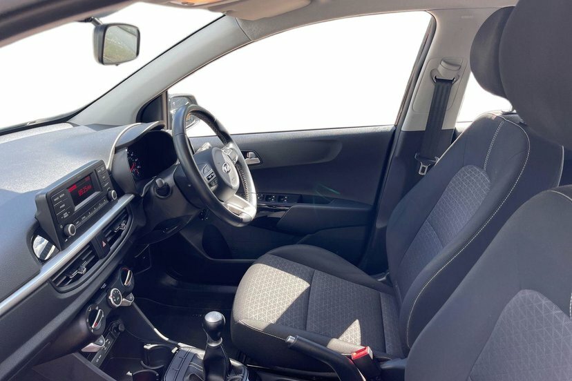 Kia Picanto 1.25 2 Hatchback 83 Bhp LD19RZZ Black #4