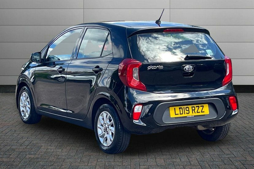 Kia Picanto 1.25 2 Hatchback 83 Bhp LD19RZZ Black #5