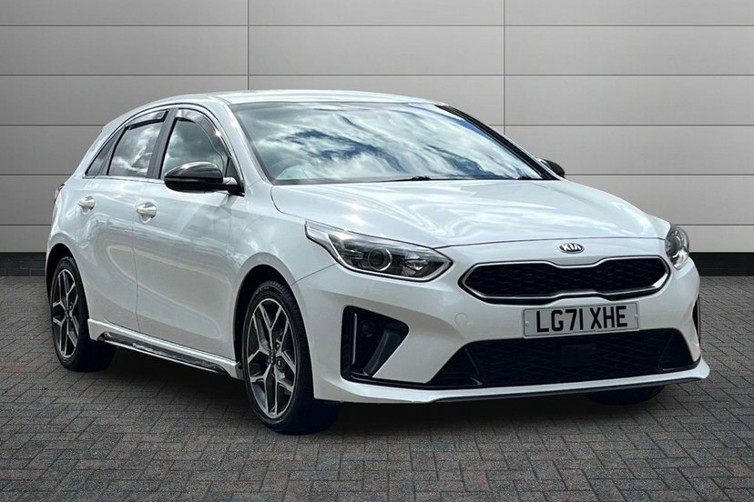 Kia Ceed 1.0 T-gdi Gt-line Hatchback 118 White