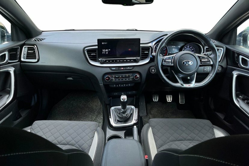 Kia Ceed 1.0 T-gdi Gt-line Hatchback 118 White #6