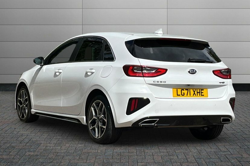 Kia Ceed 1.0 T-gdi Gt-line Hatchback 118 White #5