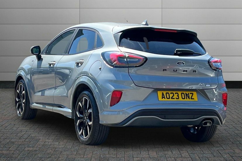 Ford Puma 1.0T Ecoboost Mhev St-line X Suv Hybrid AO23ONZ Silver #3