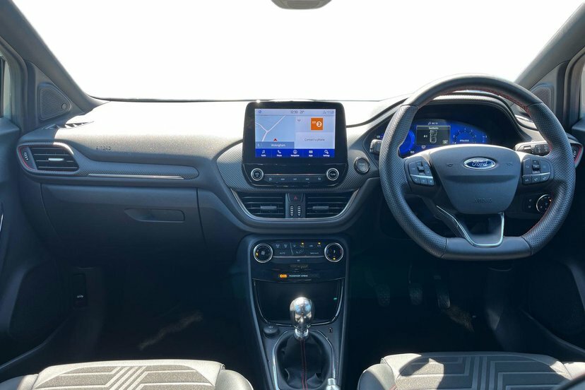 Ford Puma 1.0T Ecoboost Mhev St-line X Suv Hybrid AO23ONZ Silver #6