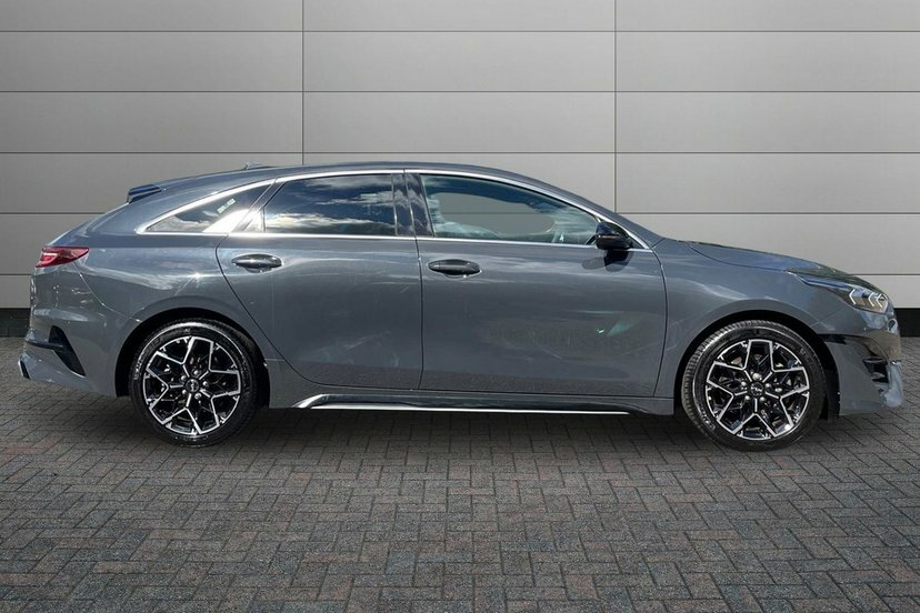Kia Proceed 1.5 T-gdi Gt-line Shooting Brake Grey #6