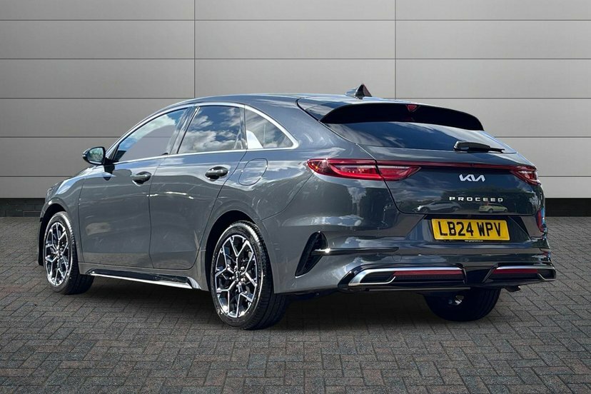 Kia Proceed 1.5 T-gdi Gt-line Shooting Brake LB24WPV Grey #3