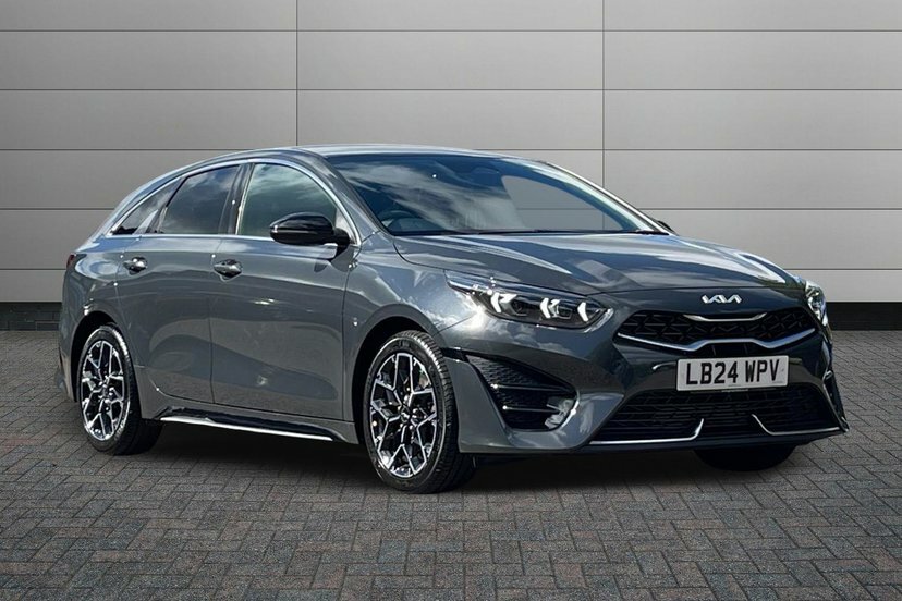 Kia Proceed 1.5 T-gdi Gt-line Shooting Brake Grey