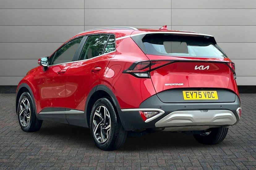 Kia Sportage 1.6 T-gdi Mhev 2 Suv Hybrid 157 EY75VDC Red #5