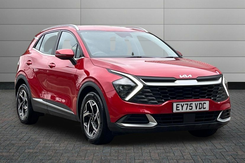 Kia Sportage 1.6 T-gdi Mhev 2 Suv Hybrid 157 EY75VDC Red