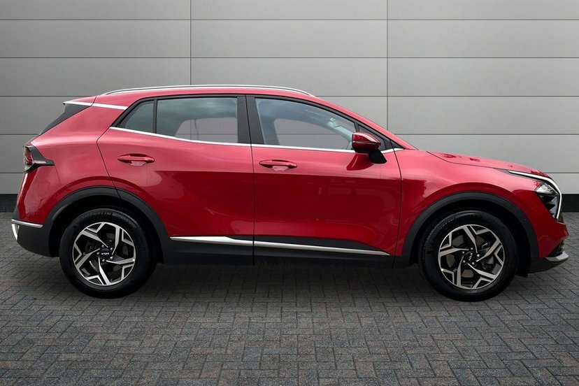 Kia Sportage 1.6 T-gdi Mhev 2 Suv Hybrid 157 EY75VDC Red #6