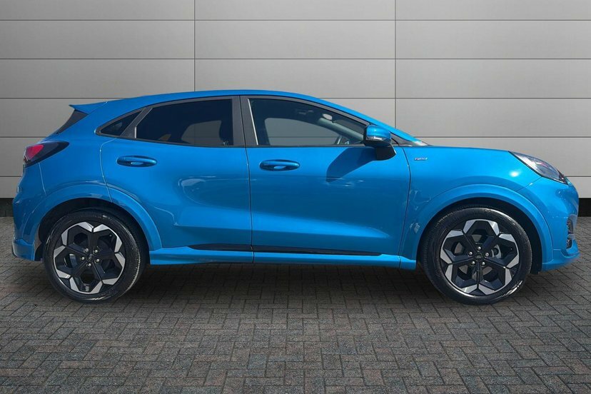 Ford Puma 1.0T Ecoboost Mhev St-line X Suv Hybrid RJ75CVP Blue #4
