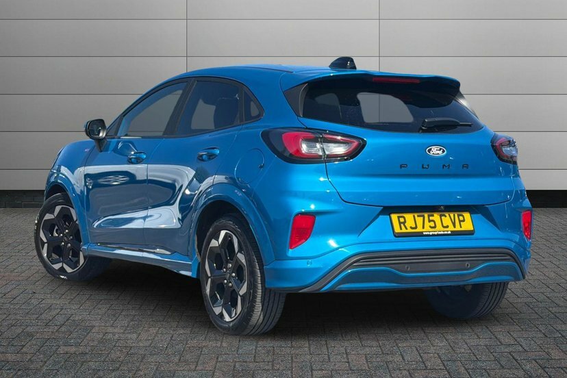 Ford Puma 1.0T Ecoboost Mhev St-line X Suv Hybrid RJ75CVP Blue #3
