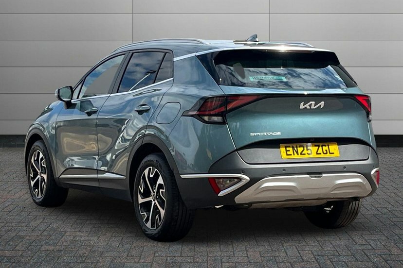 Kia Sportage 1.6 T-gdi Mhev 3 Suv Hybrid 157 EN25ZGL Grey #5