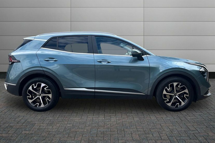 Kia Sportage 1.6 T-gdi Mhev 3 Suv Hybrid 157 EN25ZGL Grey #6