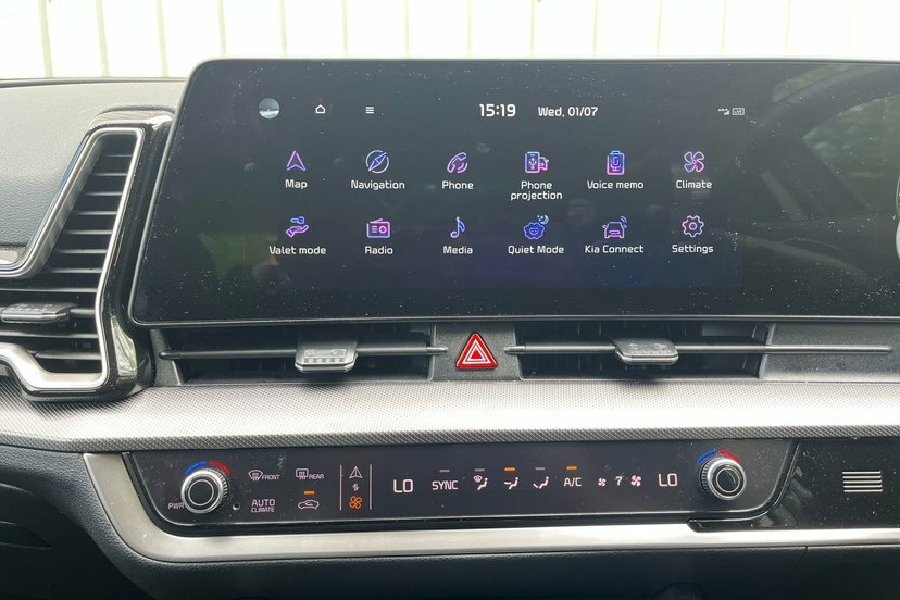 Kia Sportage 1.6 T-gdi Mhev 3 Suv Hybrid 157 EN25ZGL Grey #3