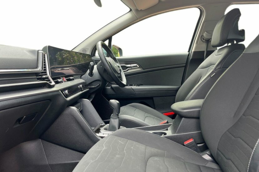 Kia Sportage 1.6 T-gdi Mhev 3 Suv Hybrid 157 EN25ZGL Grey #4